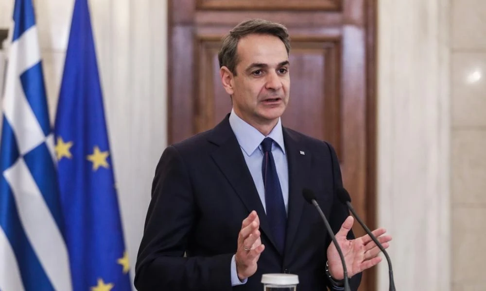 Ο Κυριάκος Μητσοτάκης σε συνέδριο για την Υγεία